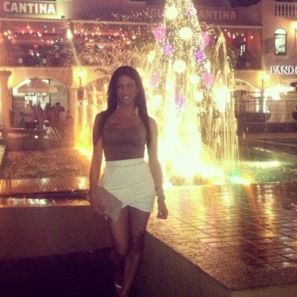 White Skirt